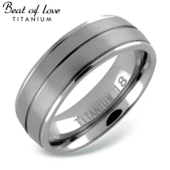 Beat of Love, titaanisormus 7 mm