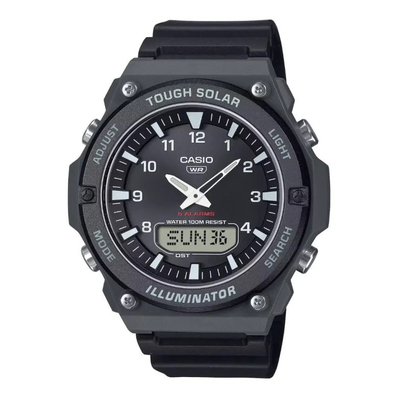 Casio AQ-S820W-1AVEF rannekello