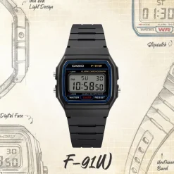 Casio Collection F-91W-1YEG