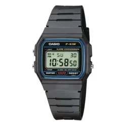 Casio Collection F-91W-1YEG