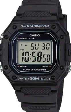 Casio Collection W-218H-1AVEF