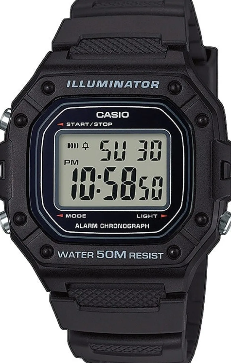 Casio Collection W-218H-1AVEF