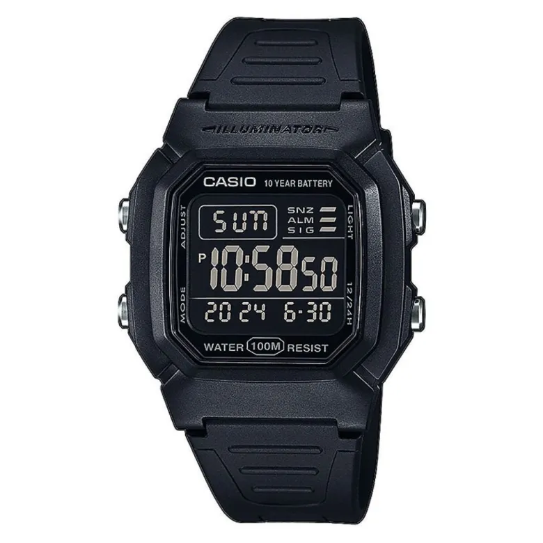 Casio Digital rannekello W-800H-1BVES