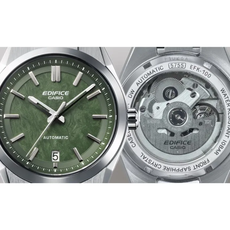 Casio Edifice EFK-100D-3AER rannekello