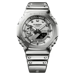 Casio Fine Metallic GM-2100YM-8AER rannekello