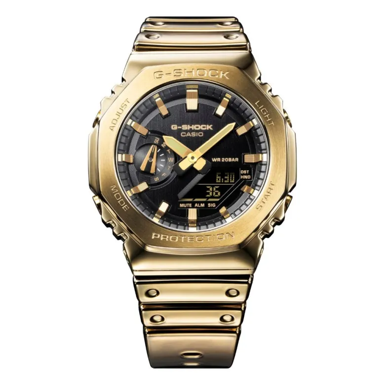 Casio Fine Metallic GM-2100YMG-9AER rannekello