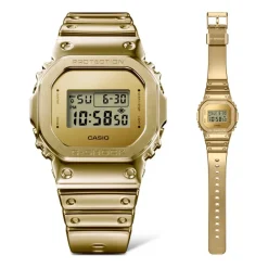 Casio Fine Metallic GM-5600YMG-9ER rannekello