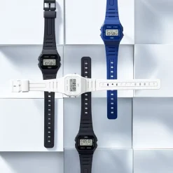Casio F-91WB-1AEF rannekello