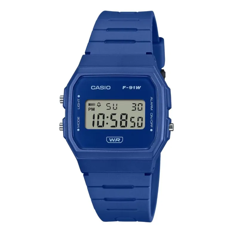 Casio F-91WB-2A1EF rannekello