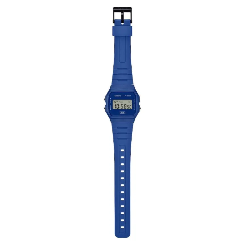 Casio F-91WB-2A1EF rannekello