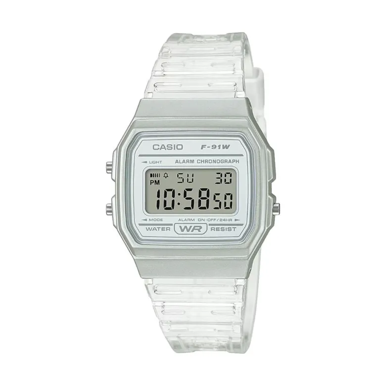 Casio F-91WS-7EF rannekello
