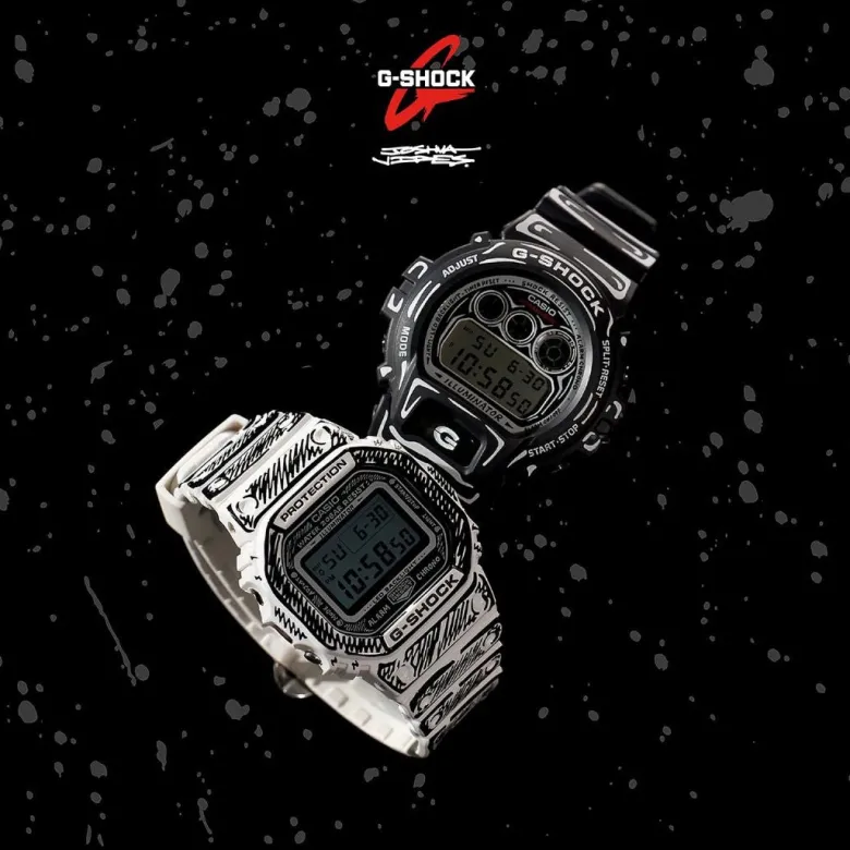 Casio G-Shock DW-6900JV-1ER rannekello