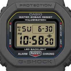 Casio G-Shock DW-5600MNC-8A2ER rannekello