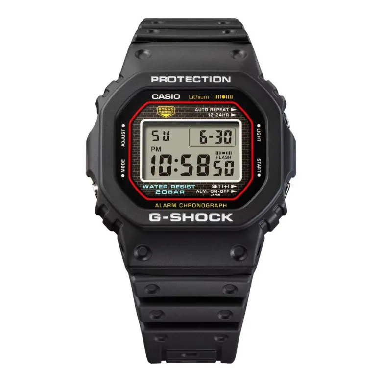 Casio G-Shock DW-5000R-1AER rannekello