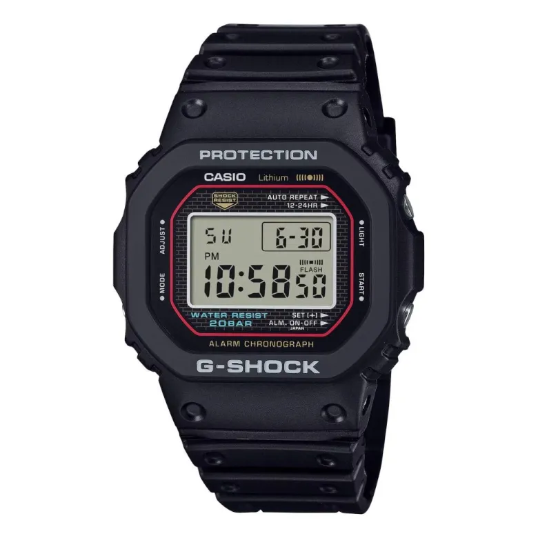 Casio G-Shock DW-5000R-1AER rannekello