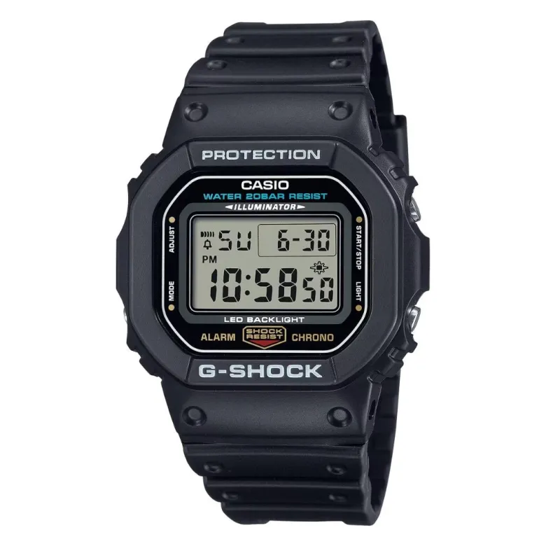 Casio G-Shock DW-5600UE-1ER rannekello