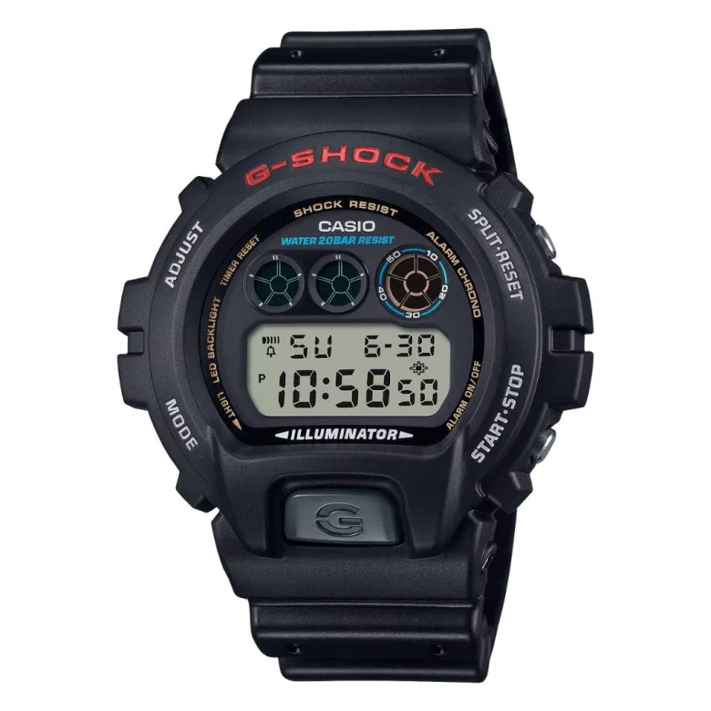 Casio G-Shock DW-6900U-1ER rannekello