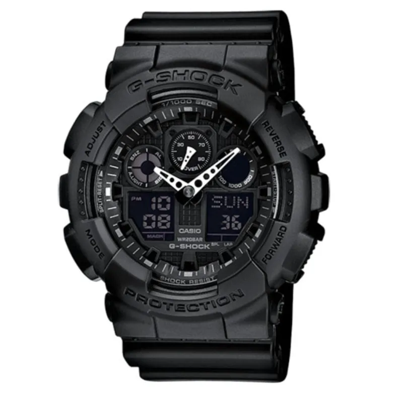Casio G-Shock GA-100-1A1ER rannekello