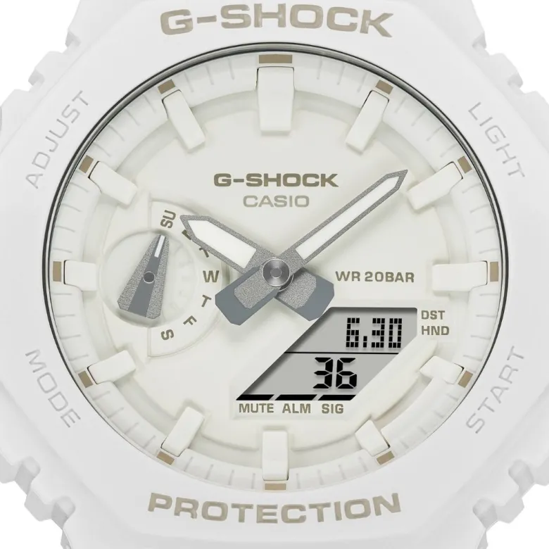 Casio G-Shock GA-2100-7A7ER rannekello