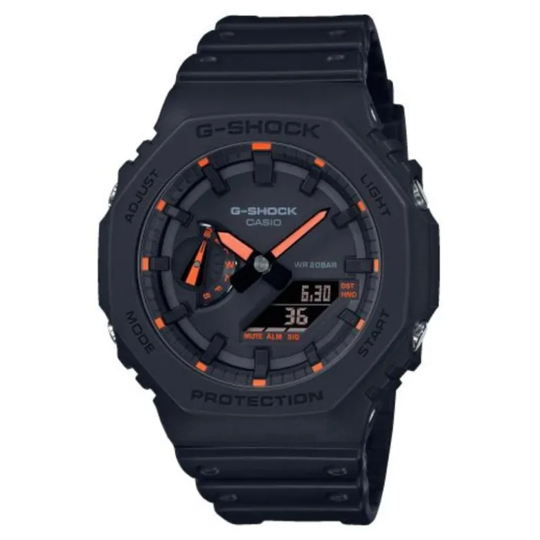 Casio G-Shock GA-2100-1A4ER rannekello
