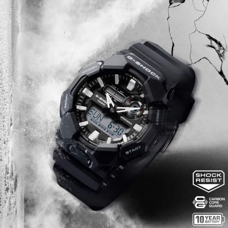 Casio G-Shock GA-010-1AER rannekello