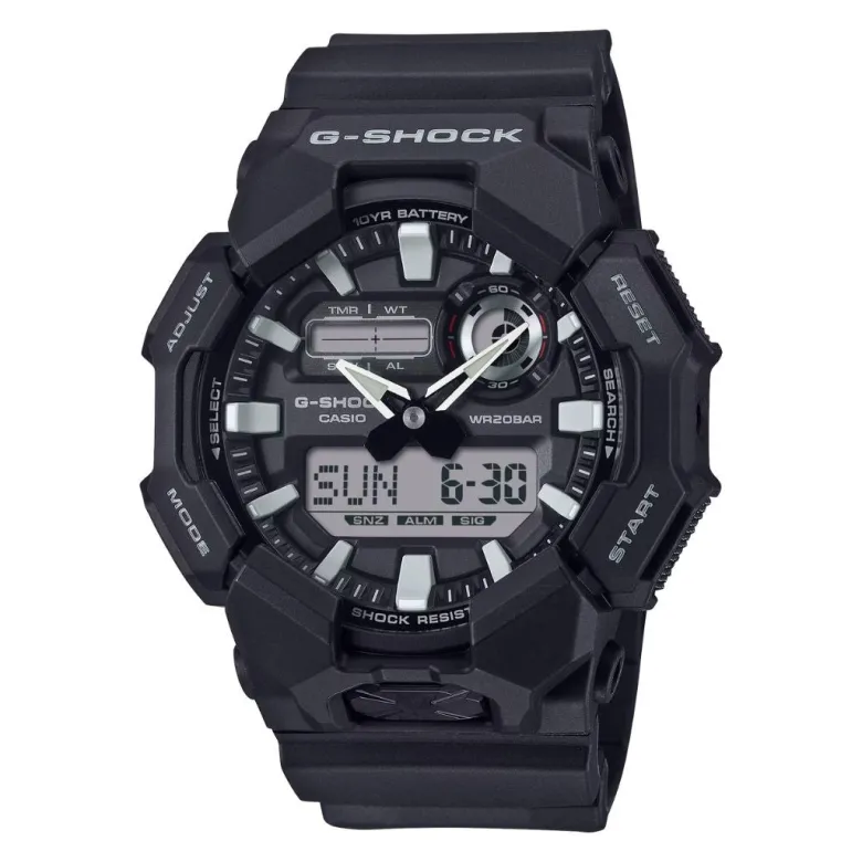 Casio G-Shock GA-010-1AER rannekello