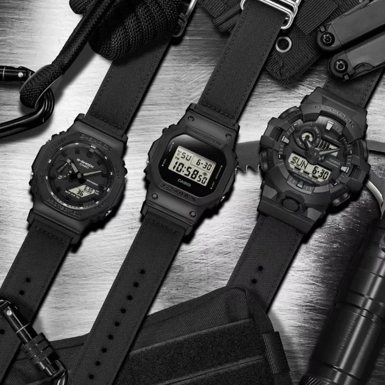 Casio G-Shock GA-2100BCE-1AER rannekello