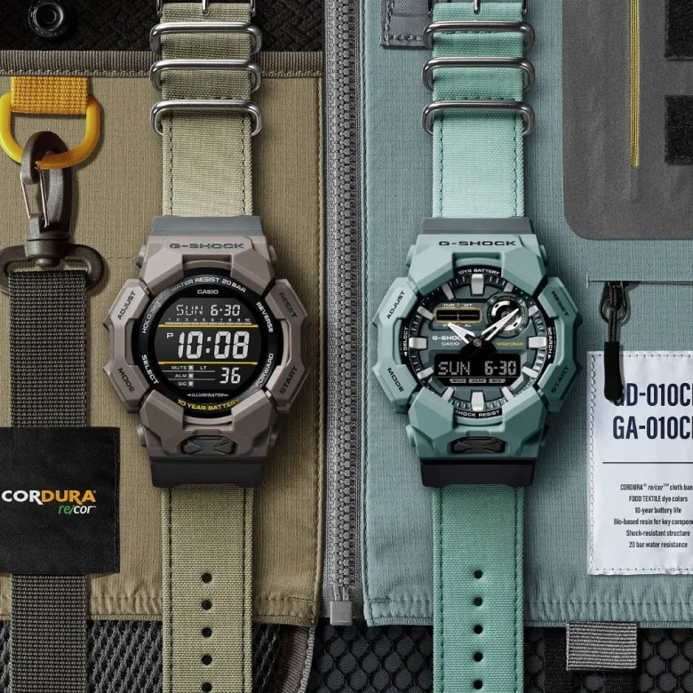 Casio G-Shock GA-010CE-2AER rannekello