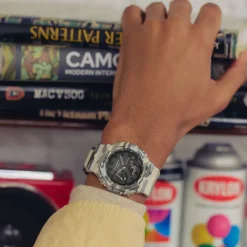 Casio G-Shock GA-2100CM-5AER rannekello