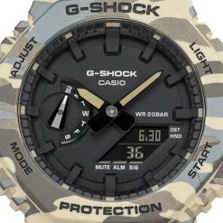 Casio G-Shock GA-2100CM-5AER rannekello