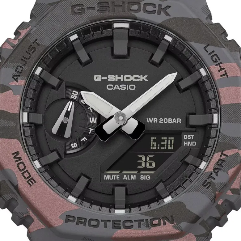 Casio G-Shock GA-2100CM-8AER rannekello