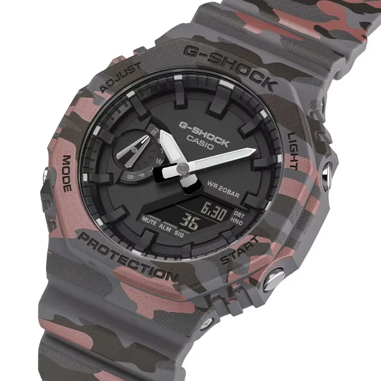 Casio G-Shock GA-2100CM-8AER rannekello