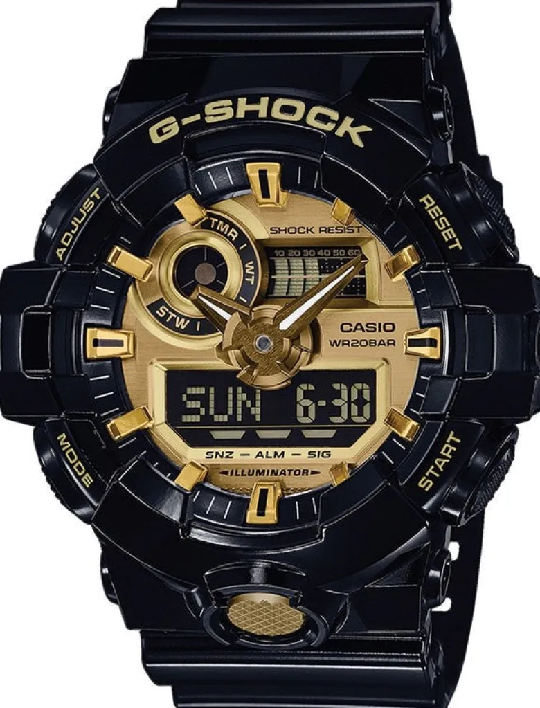 Casio G-Shock GA-710GB-1AER
