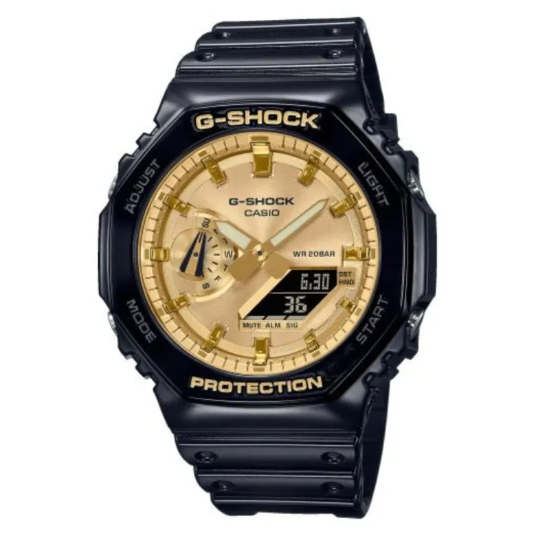Casio G-Shock GA-2100GB-1AER rannekello