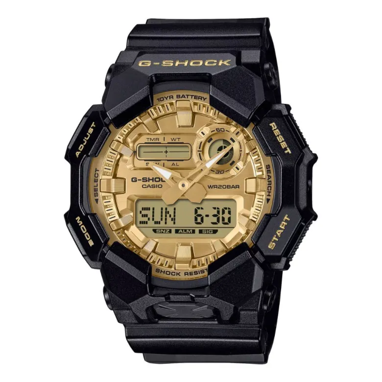 Casio G-Shock GA-010GGB-1A9ER rannekello