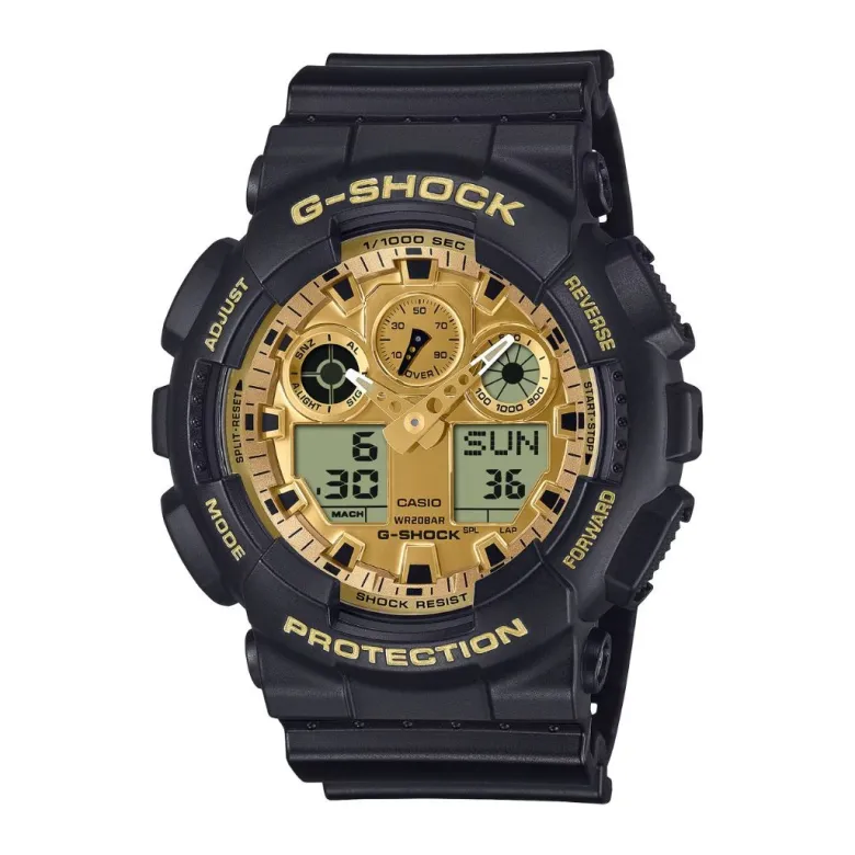 Casio G-Shock GA-100GGB-1A9ER rannekello