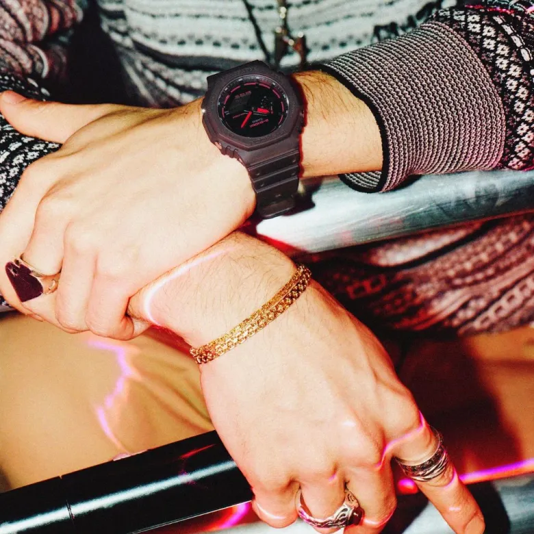 Casio G-Shock GA-2100K-5AER rannekello