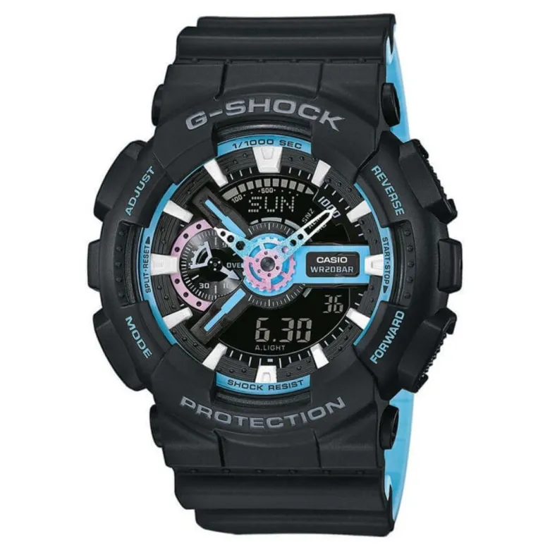 Casio G-Shock GA-110PC-1AER rannekello