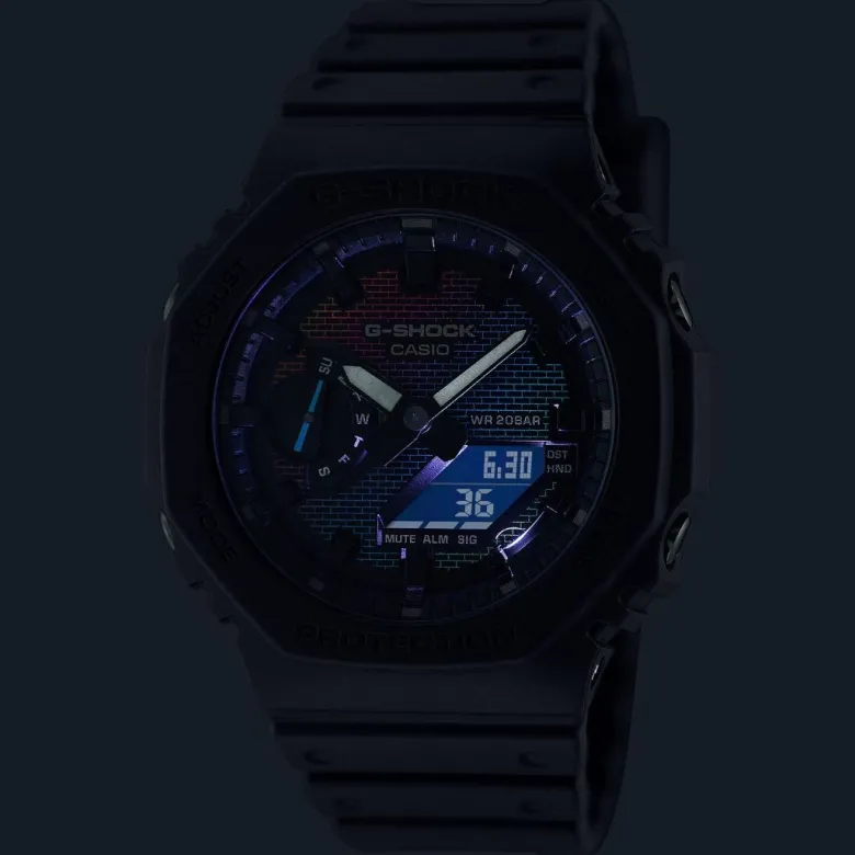 Casio G-Shock GA-2100RW-1AER rannekello