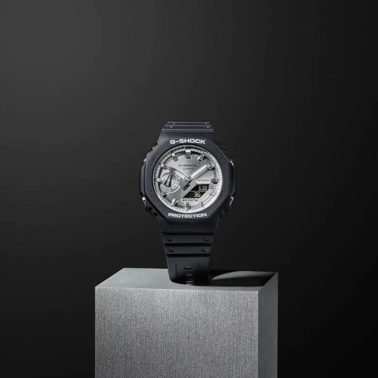 Casio G-Shock GA-2100SB-1AER rannekello