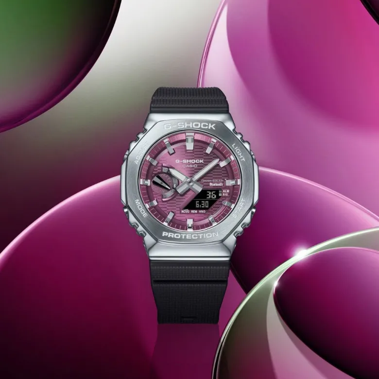 Casio G-Shock GBM-2100A-4BER rannekello