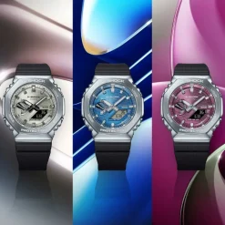 Casio G-Shock GBM-2100A-8BER rannekello