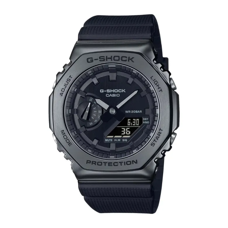 Casio G-Shock GM-2100BB-1AER rannekello
