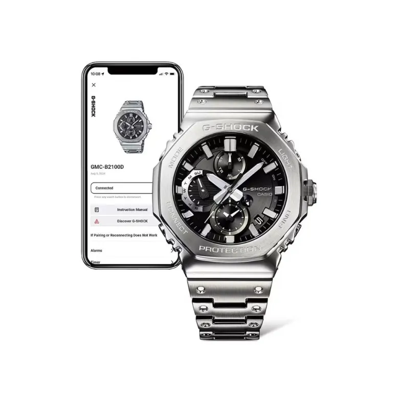 Casio G-Shock GMC-B2100D-1AER rannekello