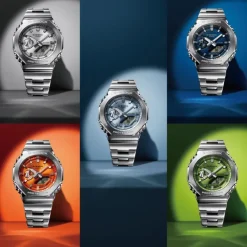Casio G-Shock GM-2110D-7AER rannekello