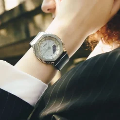 Casio G-Shock GM-S2110-1A7ER rannekello