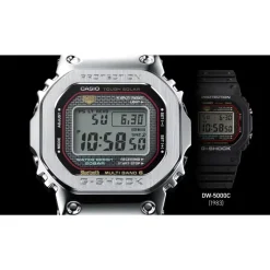 Casio G-Shock GMW-B5000D-1CER rannekello