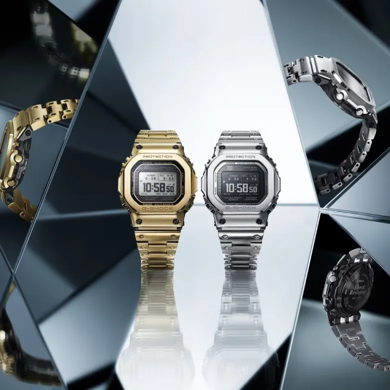 Casio G-Shock GMW-BZ5000D-1ER rannekello