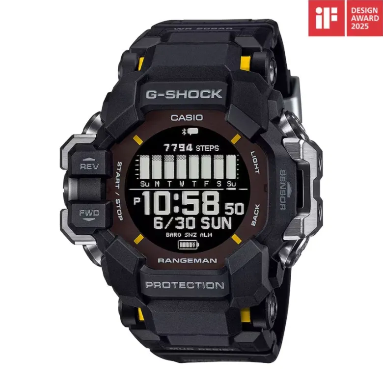 Casio G-Shock GPR-H1000-1ER rannekello
