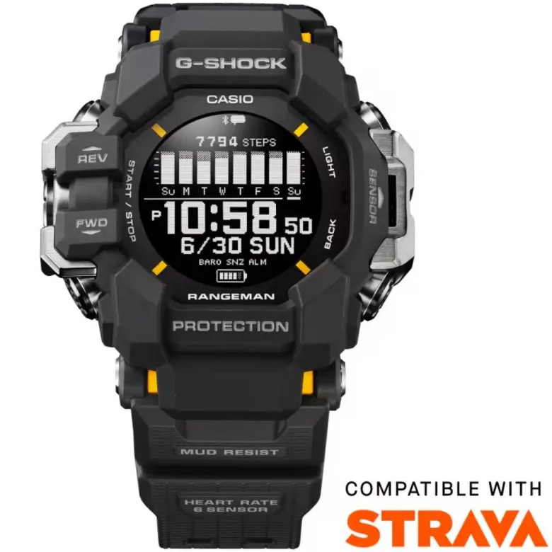 Casio G-Shock GPR-H1000-1ER rannekello